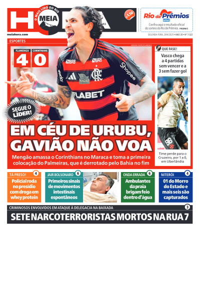 MEIA HORA - Edição de 28 de Abril de 2025