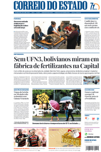 Correio do Estado - Edição de 28 de Abril de 2025