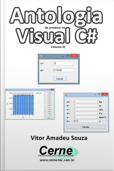Antologia De Projetos No Visual C# Volume Iii
