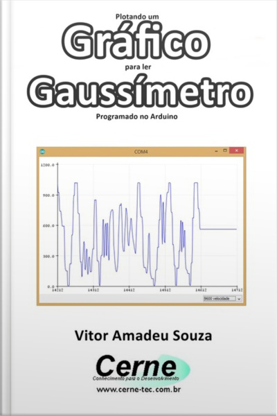 Plotando Um Gráfico Para Ler Gaussímetro Programado No Arduino