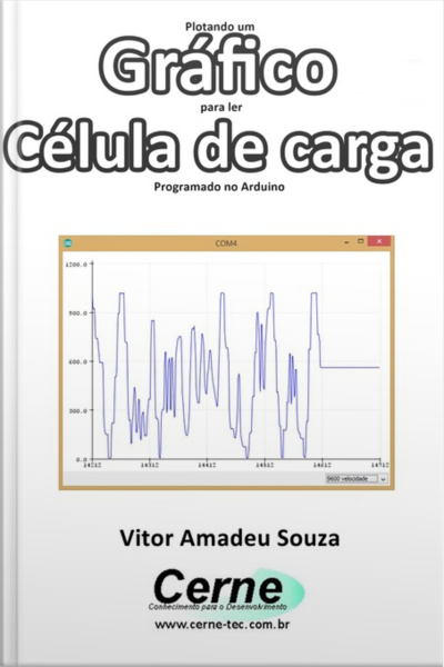 Plotando Um Gráfico Para Ler Célula De Carga Programado No Arduino