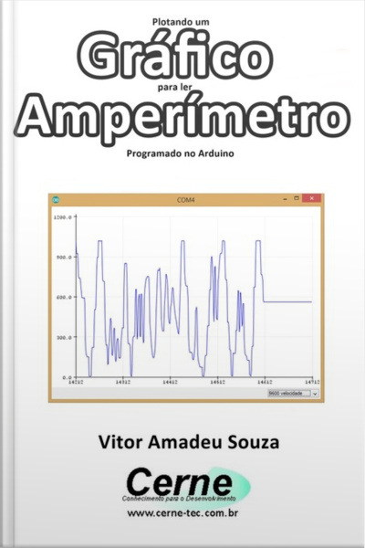 Plotando Um Gráfico Para Ler Amperímetro Programado No Arduino