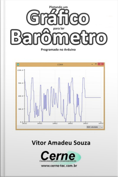 Plotando Um Gráfico Para Ler Barômetro Programado No Arduino