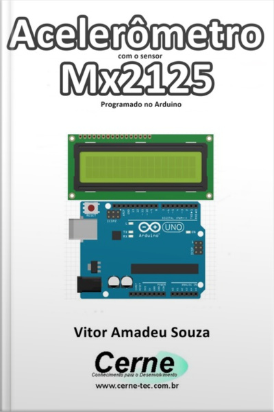 Acelerômetro Com O Sensor Mx2125 Programado No Arduino