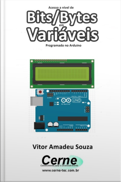 Acesso A Nível De Bits/bytes Em Variáveis Programado No Arduino