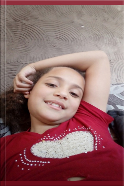 Reforço Com A Pequena Sara