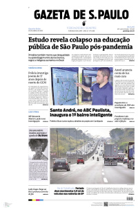 Gazeta de S. Paulo - Edição de 30 de Abril de 2025