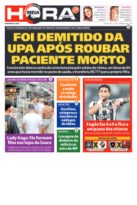 MEIA HORA - Edição de 01 de Maio de 2025