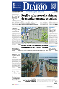 Diário do Litoral - Edição de 01 de Maio de 2025