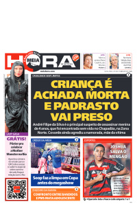 MEIA HORA - Edição de 02 de Maio de 2025