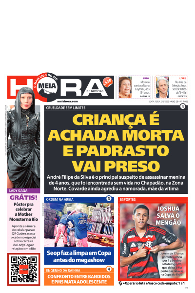 MEIA HORA - Edição de 02 de Maio de 2025