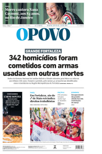 O POVO - Edição de 02 de Maio de 2025