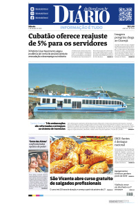 Diário do Litoral - Edição de 03 de Maio de 2025