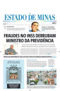 Estado de Minas - Edição de 03 de Maio de 2025