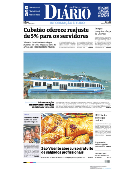 Diário do Litoral - Edição de 04 de Maio de 2025