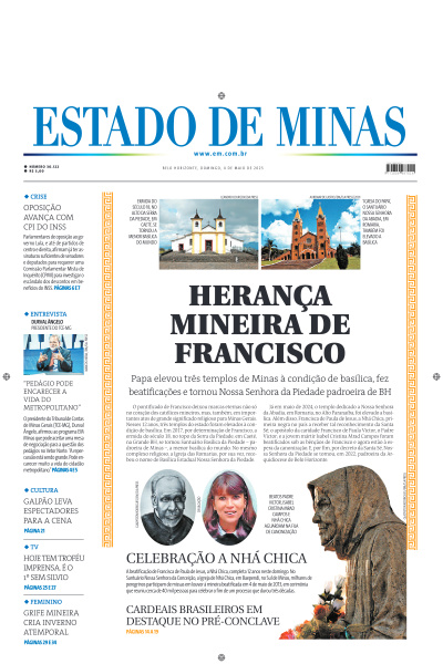 Estado de Minas - Edição de 04 de Maio de 2025
