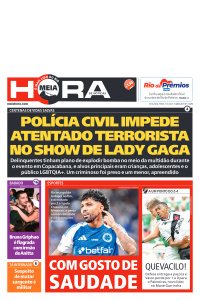 MEIA HORA - Edição de 05 de Maio de 2025