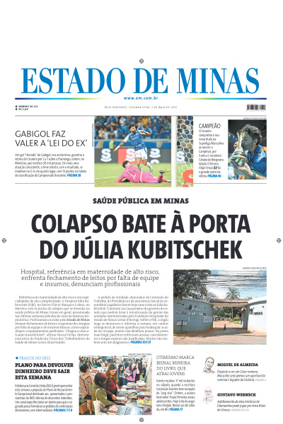 Estado de Minas - Edição de 05 de Maio de 2025