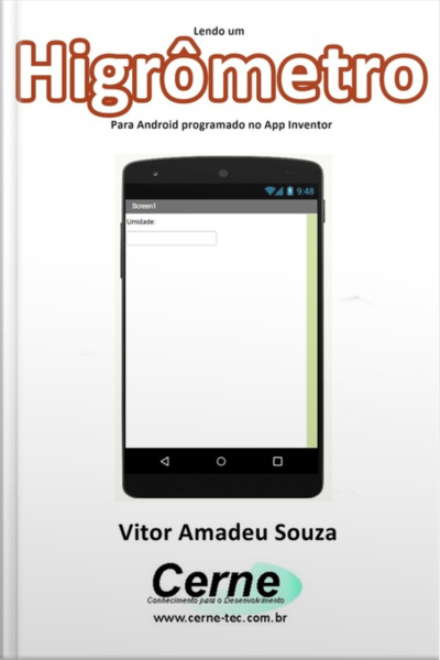 Implementando Um Higrômetro Para Android Programado No App Inventor