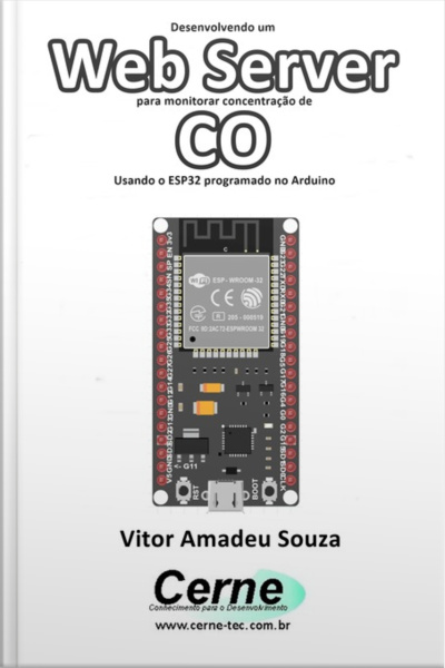 Desenvolvendo Um Web Server Para Monitorar Concentração De Co Usando O Esp32 Programado No Arduino