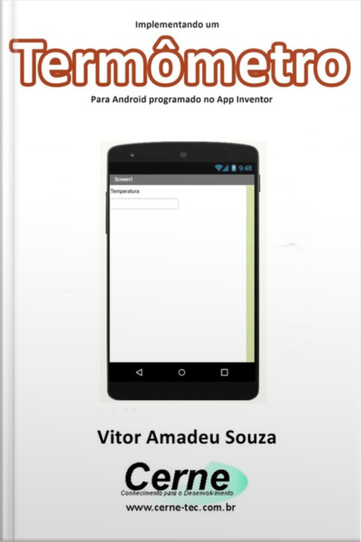 Implementando Um Termômetro Para Android Programado No App Inventor