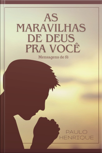 As Maravilhas De Deus Pra Você
