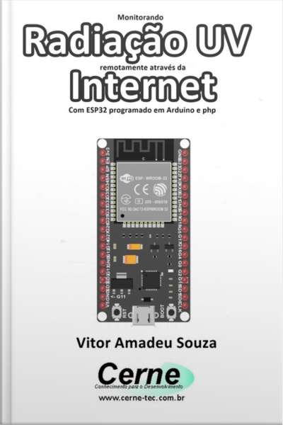Monitorando Radiação Uv Remotamente Através Da Internet Com Esp32 Programado Em Arduino E Php