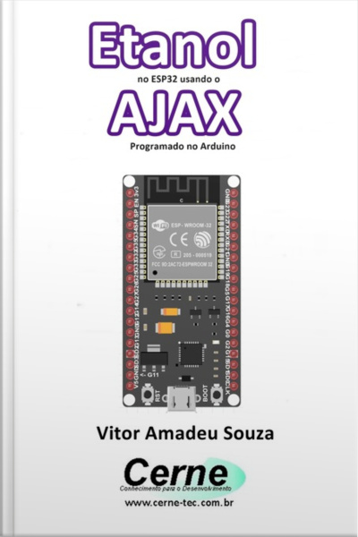 Etanol No Esp32 Usando O Ajax Programado No Arduino