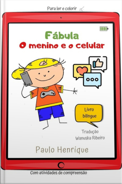 Fábula O Menino E O Celular