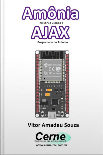 Amônia No Esp32 Usando O Ajax Programado No Arduino