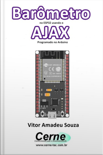 Barômetro No Esp32 Usando O Ajax Programado No Arduino