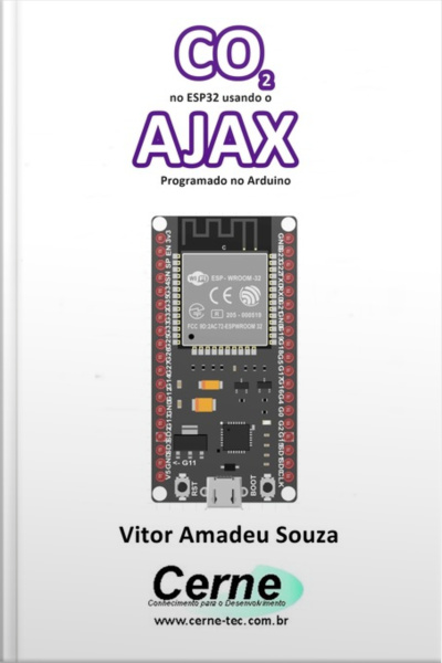 Co2 No Esp32 Usando O Ajax Programado No Arduino