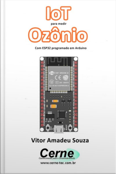 Iot Para Medir Ozônio Com Esp32 Programado Em Arduino