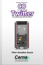 Enviando A Concentração De Co Para Uma Conta Do Twitter Com Esp32 Programado Em Arduino