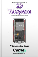 Monitorando A Concentração De Co Através Do Telegram Com Esp32 Programado Em Arduino