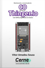 Monitorando A Concentração De Co Através Do Thinger.io Com Esp32 Programado Em Arduino
