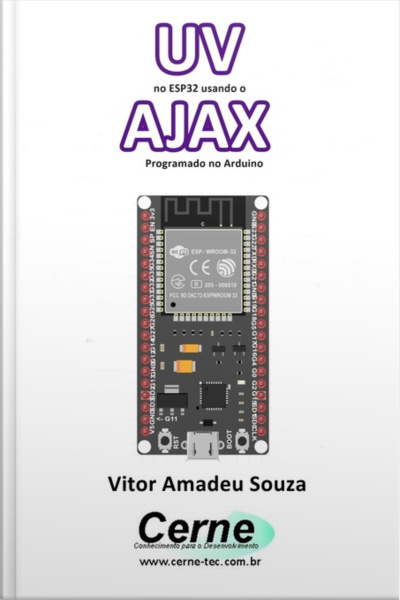 Uv No Esp32 Usando O Ajax Programado No Arduino