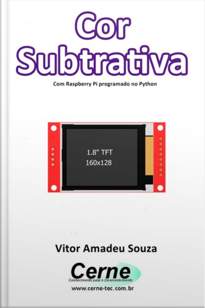 Cor Subtrativa Com Raspberry Pi Programado No Python