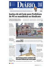 Diário do Litoral - Edição de 08 de Maio de 2025