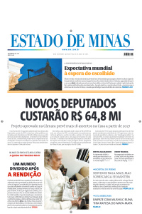 Estado de Minas - Edição de 08 de Maio de 2025
