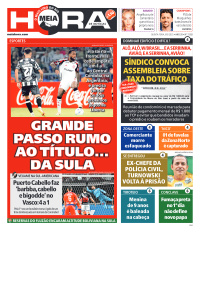 MEIA HORA - Edição de 09 de Maio de 2025