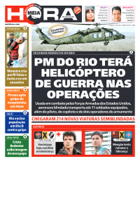 MEIA HORA - Edição de 10 de Maio de 2025