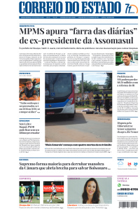 Correio do Estado - Edição de 10 de Maio de 2025