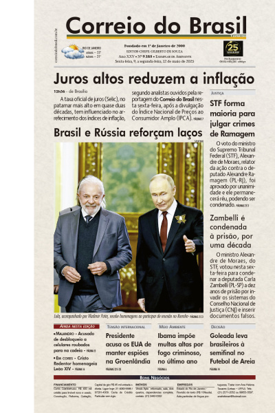 Correio do Brasil - Edição de 11 de Maio de 2025