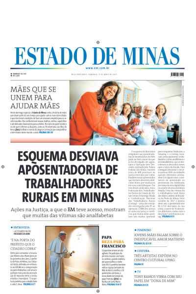 Estado de Minas - Edição de 11 de Maio de 2025