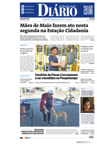 Diário do Litoral - Edição de 12 de Maio de 2025