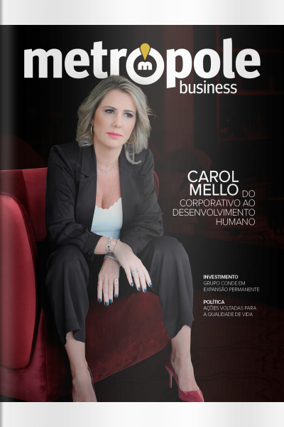 Metrópole Magazine Ed. 117 - Carol Mello