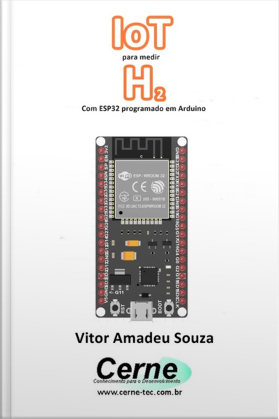Iot Para Medir H2 Com Esp32 Programado Em Arduino