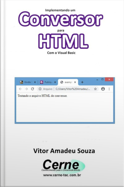 Implementando Um Conversor Para Html Com O Visual Basic