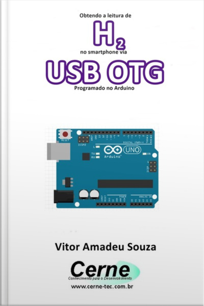 Obtendo A Leitura De H2 No Smartphone Via Usb Otg Programado No Arduino